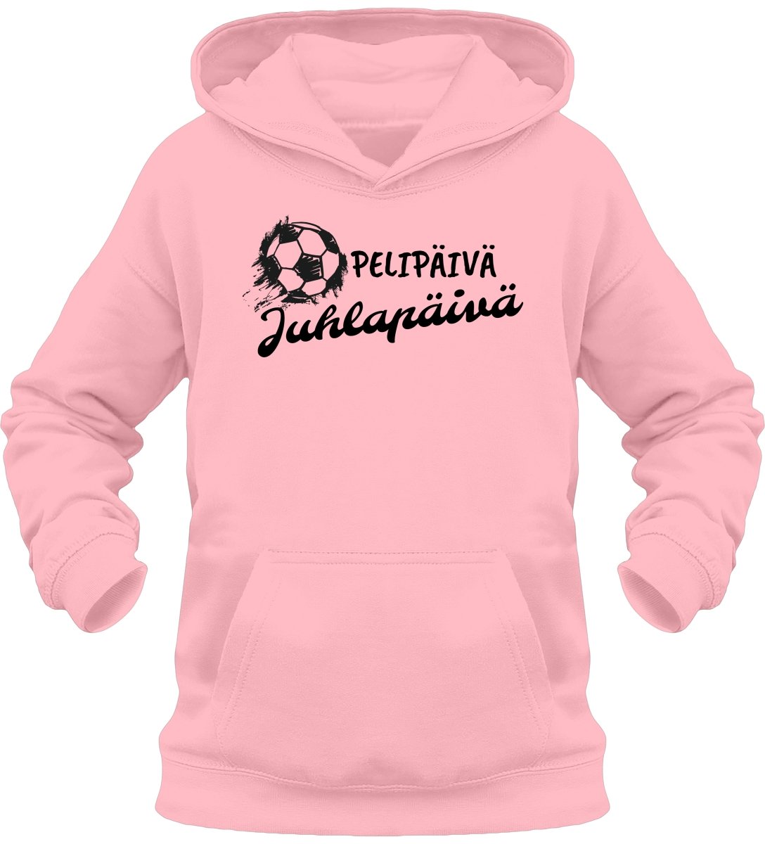 Lasten Pelipäivä Juhlapäivä futis huppari - FourFan