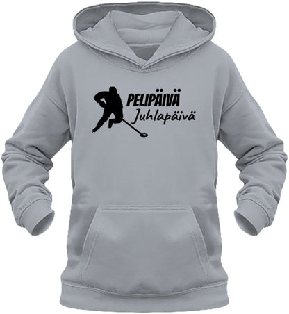 Lasten Pelipäivä Juhlapäivä ringette huppari - FourFan