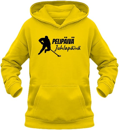 Lasten Pelipäivä Juhlapäivä ringette huppari - FourFan