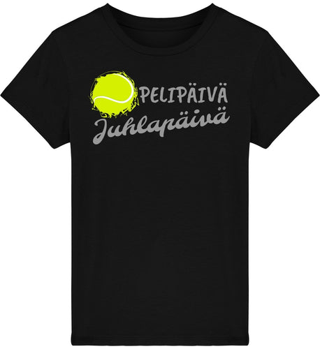 Lasten Pelipäivä Juhlapäivä tennis t-paita - FourFan