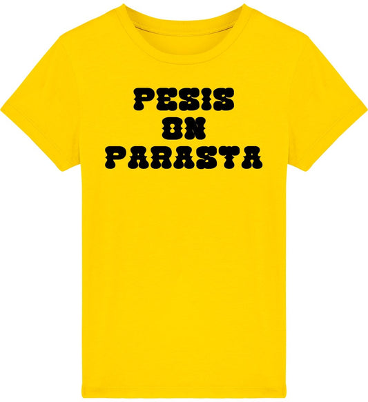 Lasten Pesis on parasta t-paita - FourFan