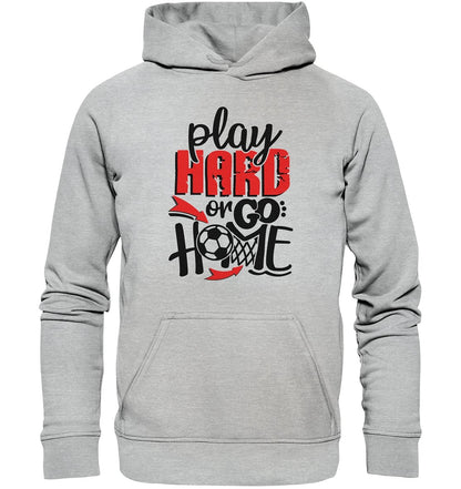 Lasten Play hard futis huppari - FourFan