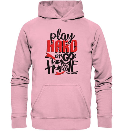 Lasten Play hard futis huppari - FourFan