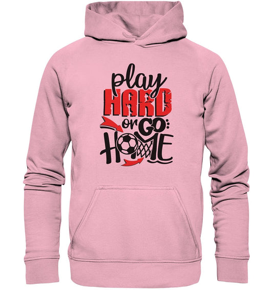 Lasten Play hard futis huppari - FourFan