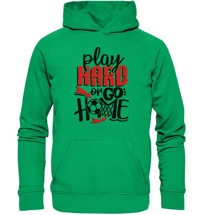 Lasten Play hard futis huppari - FourFan