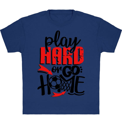 Lasten Play Hard Futis t-paita - FourFan