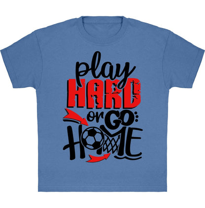 Lasten Play Hard Futis t-paita - FourFan