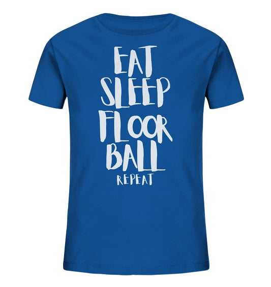 Lasten Repeat Floorball EKo t-paita - FourFan