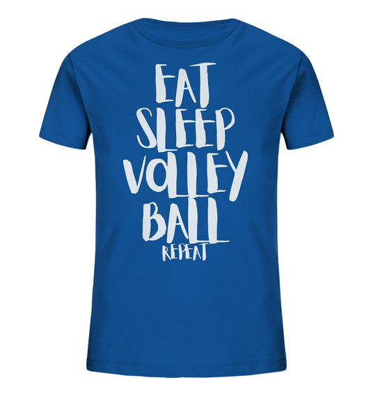 Lasten Repeat Volleyball EKo t-paita - FourFan