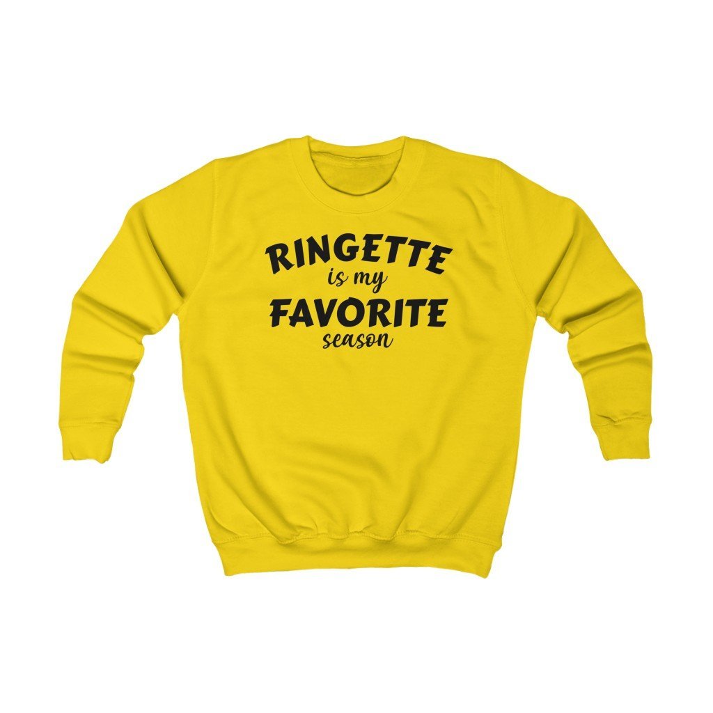 Lasten Ringette season collage - FourFan