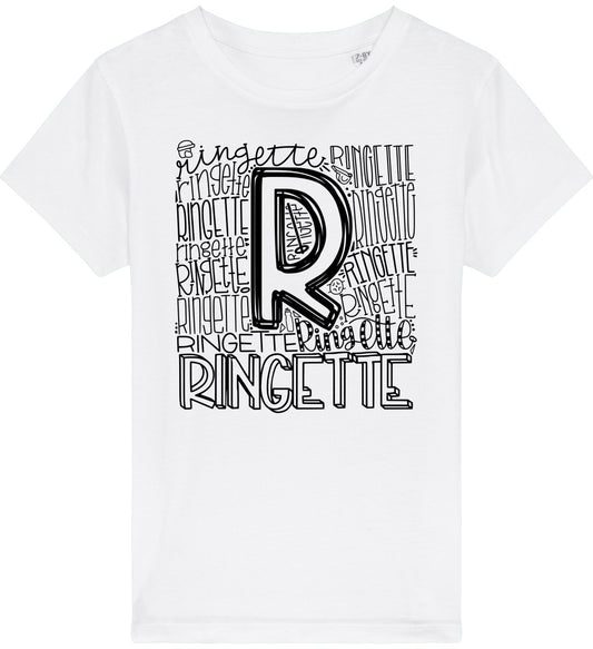 Lasten Ringette t-paita - FourFan