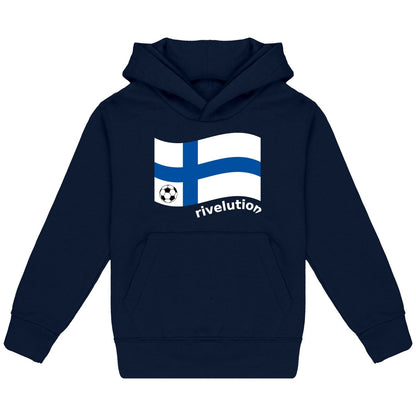 Lasten Rivelution EM-futis huppari - FourFan