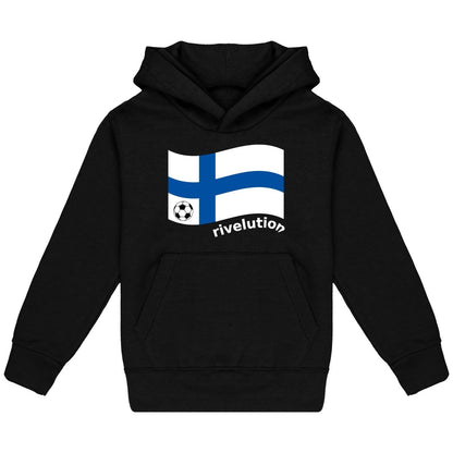 Lasten Rivelution EM-futis huppari - FourFan