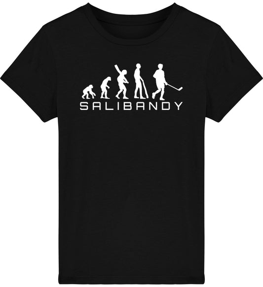 Lasten Salibandy evoluutio t-paita - FourFan