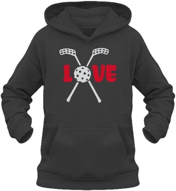 Lasten Salibandy Love huppari - FourFan