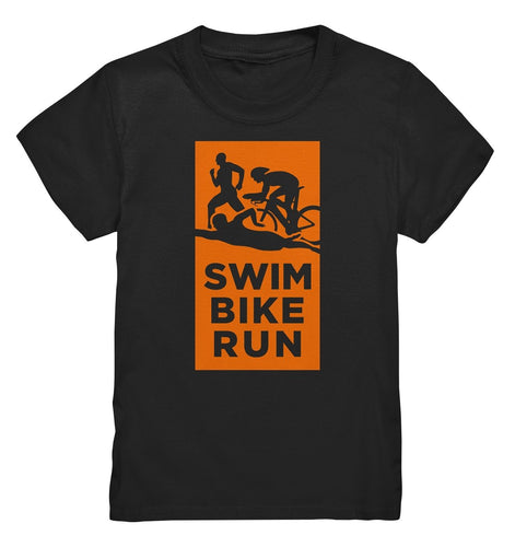 Lasten SBR triathlon t-paita - FourFan