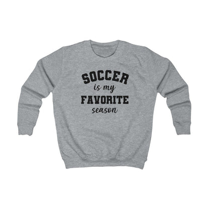 Lasten Soccer season collage - FourFan