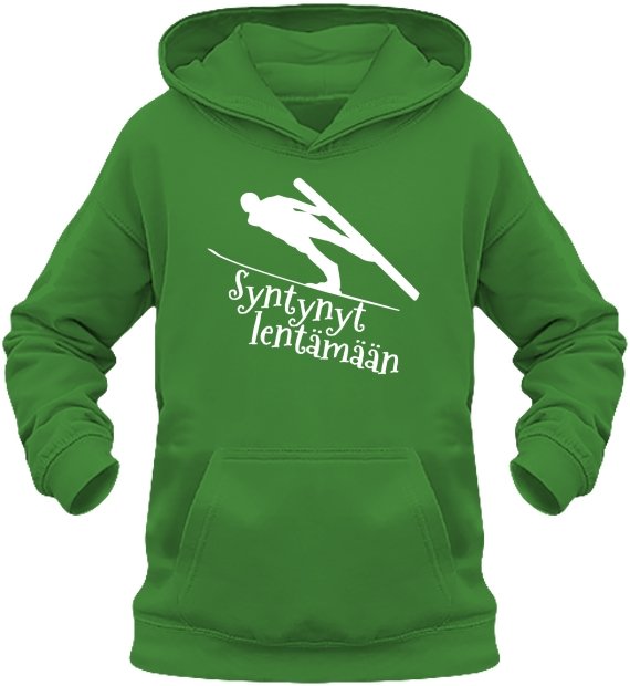 Lasten Syntynyt lentämään huppari - FourFan