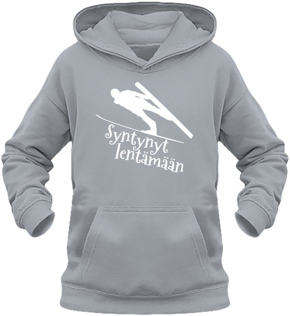 Lasten Syntynyt lentämään huppari - FourFan
