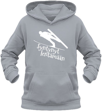 Lasten Syntynyt lentämään huppari - FourFan