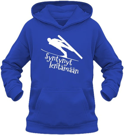 Lasten Syntynyt lentämään huppari - FourFan
