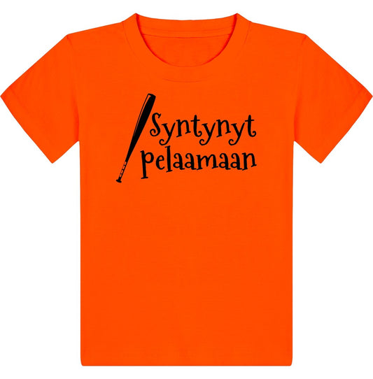 Lasten Syntynyt pelaamaan pelaamaan t-paita - FourFan