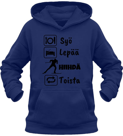 Lasten Syö, Lepää, Hiihdä huppari - FourFan