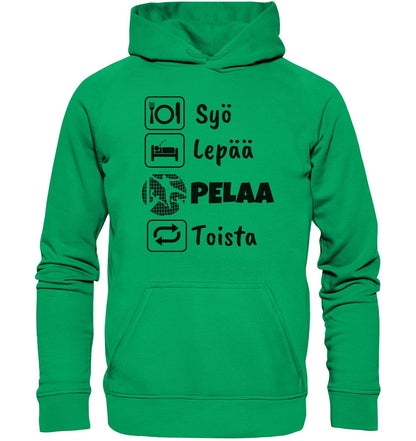 Lasten Syö Lepää Käsipallo huppari - FourFan