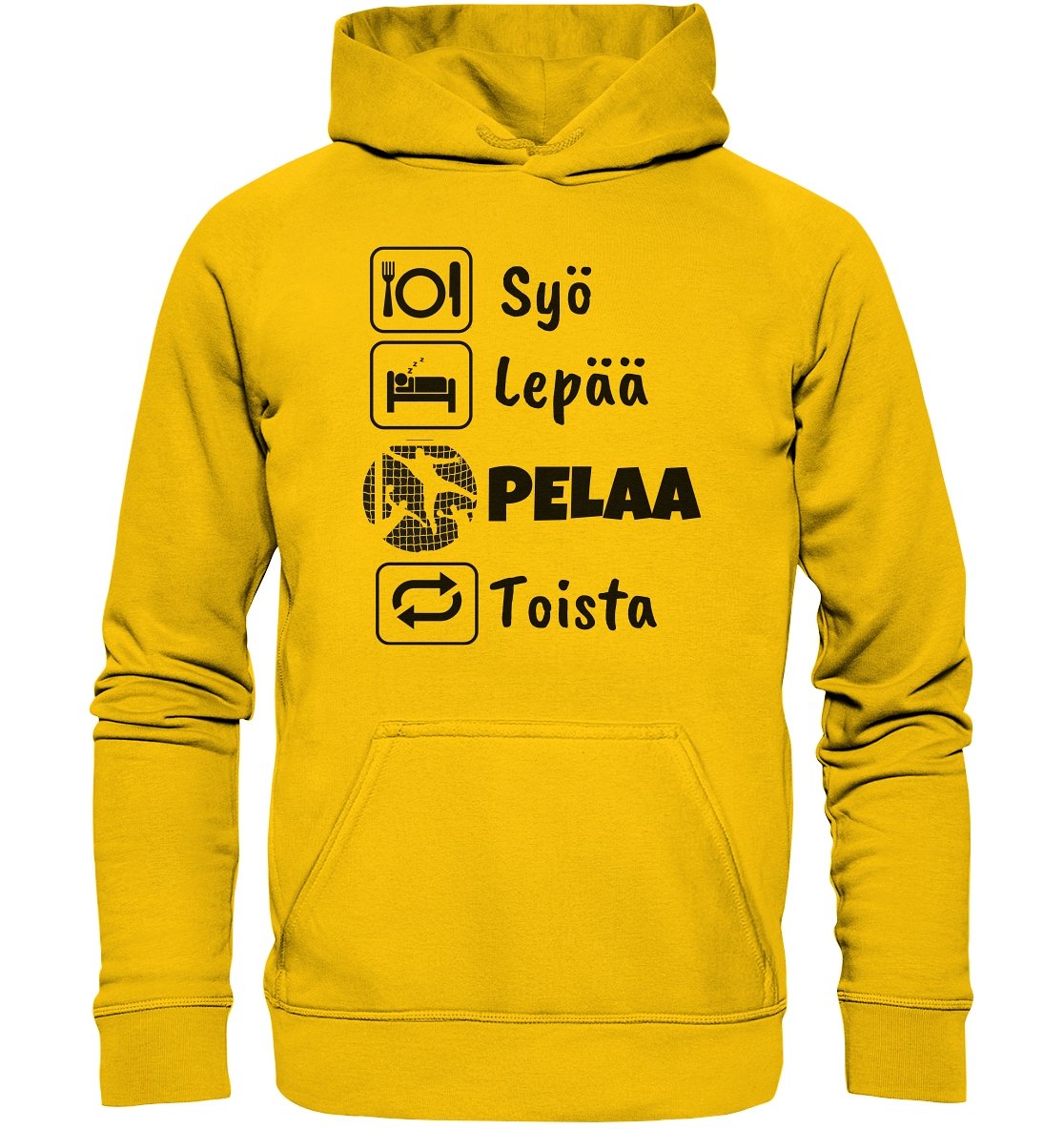 Lasten Syö Lepää Käsipallo huppari - FourFan
