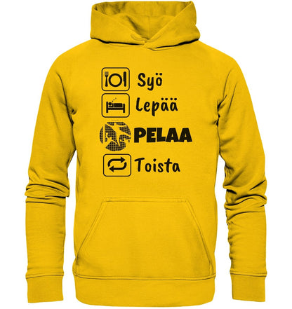 Lasten Syö Lepää Käsipallo huppari - FourFan