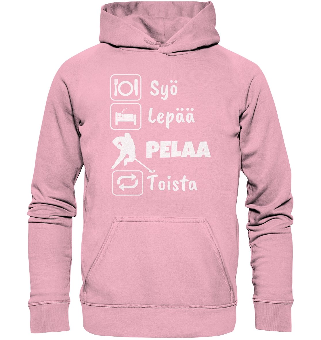 Lasten Syö Lepää Ringette huppari - FourFan
