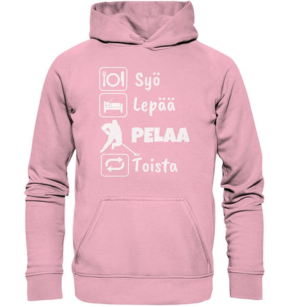 Lasten Syö Lepää Ringette huppari - FourFan