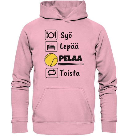 Lasten Syö, Pelaa Pesis huppari - FourFan
