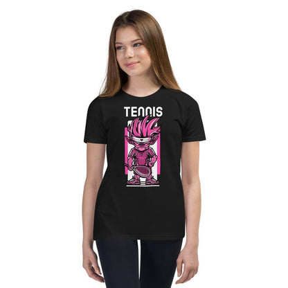 Lasten Tennis hulluus t-paita - FourFan