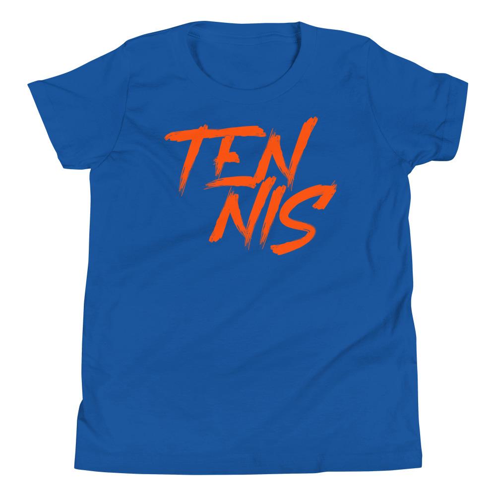 Lasten Tennis orange t-paita - FourFan