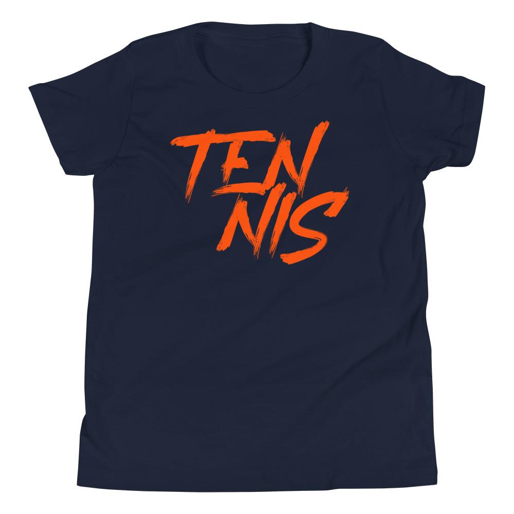 Lasten Tennis orange t-paita - FourFan
