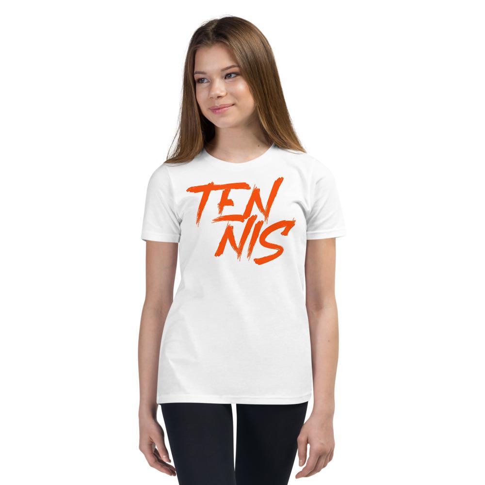 Lasten Tennis orange t-paita - FourFan