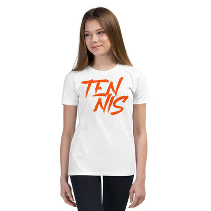 Lasten Tennis orange t-paita - FourFan
