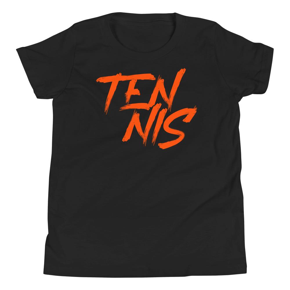 Lasten Tennis orange t-paita - FourFan