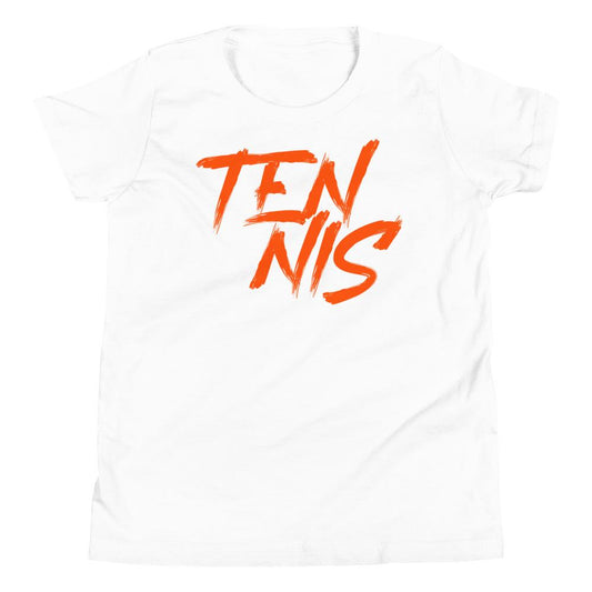 Lasten Tennis orange t-paita - FourFan
