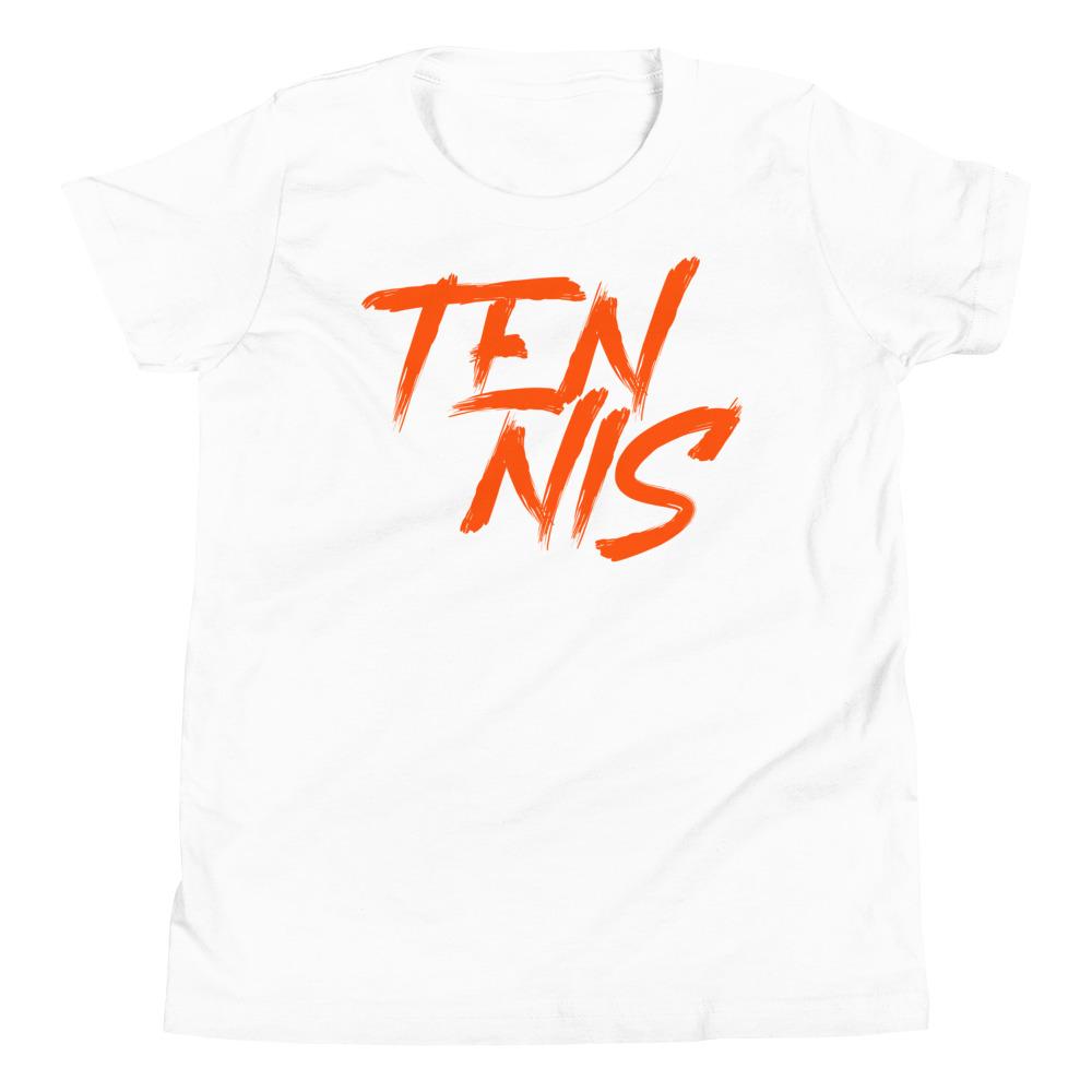 Lasten Tennis orange t-paita - FourFan