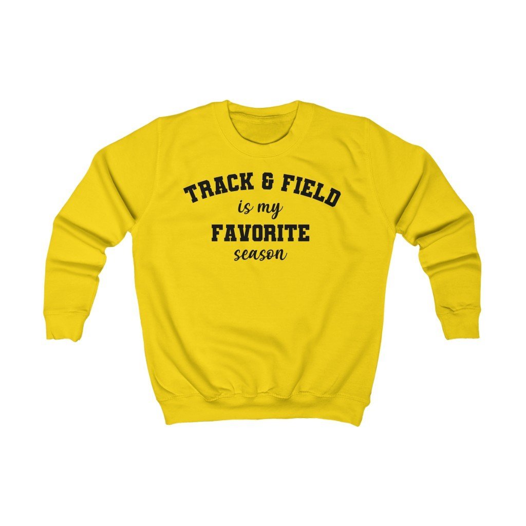 Lasten Track and Field season collage - FourFan