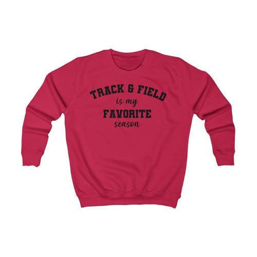 Lasten Track and Field season collage - FourFan
