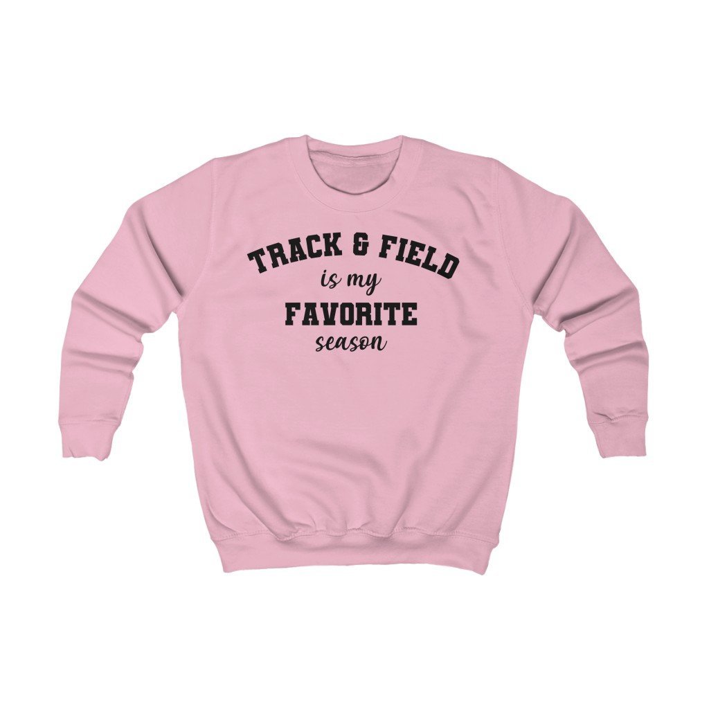 Lasten Track and Field season collage - FourFan