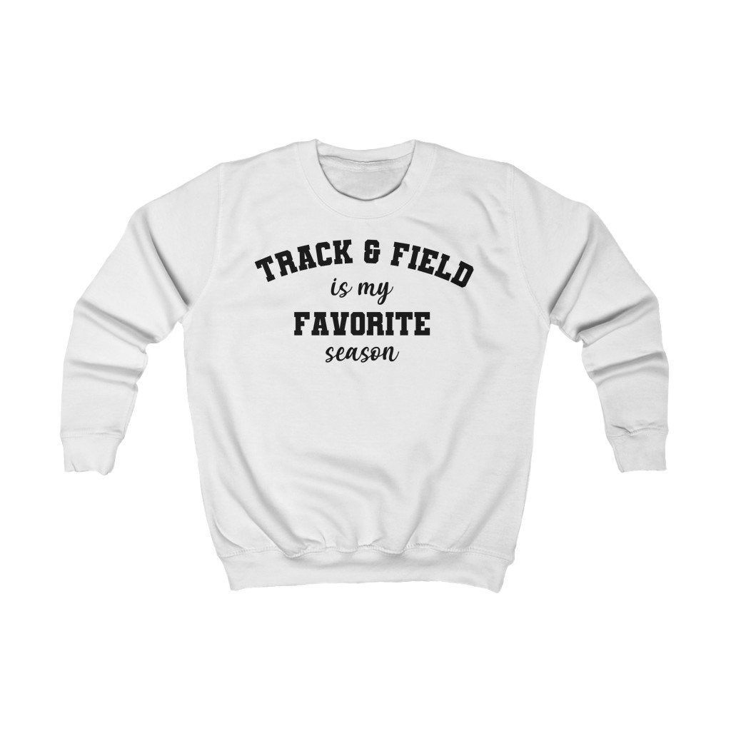 Lasten Track and Field season collage - FourFan