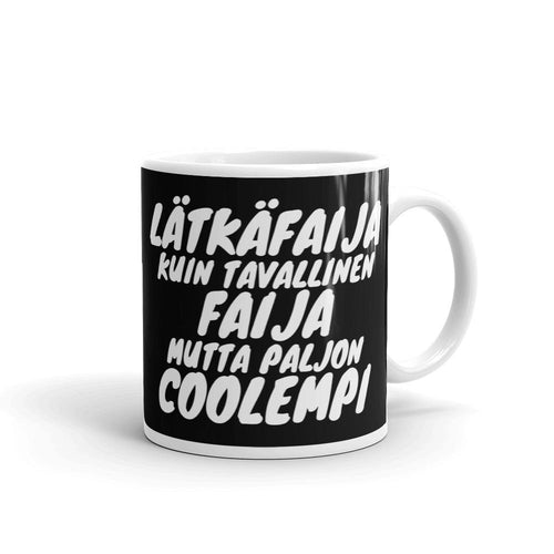 Lätkäfaija coolempi muki - FourFan