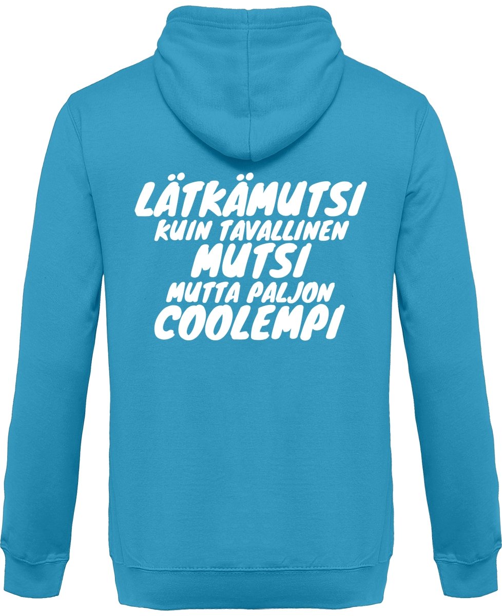 Lätkämutsi coolempi vetoketjullinen huppari unisex - FourFan