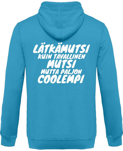 Lätkämutsi coolempi vetoketjullinen huppari unisex - FourFan