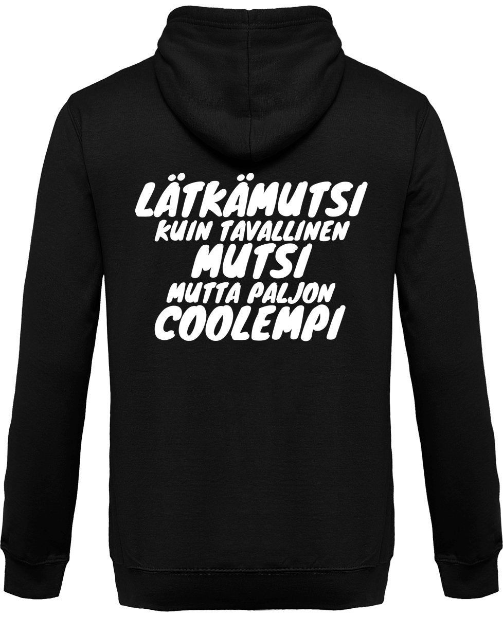 Lätkämutsi coolempi vetoketjullinen huppari unisex - FourFan