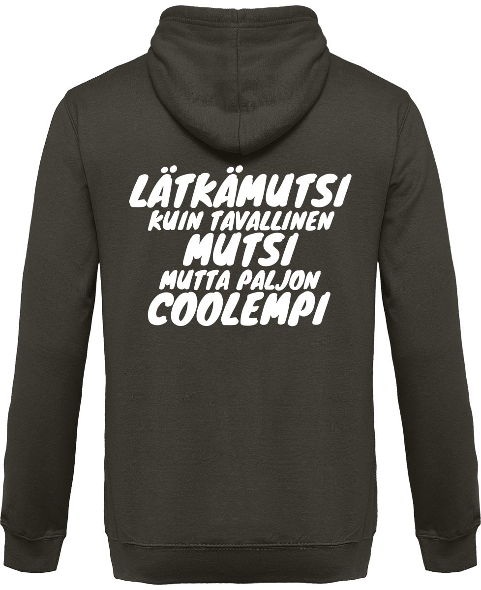 Lätkämutsi coolempi vetoketjullinen huppari unisex - FourFan